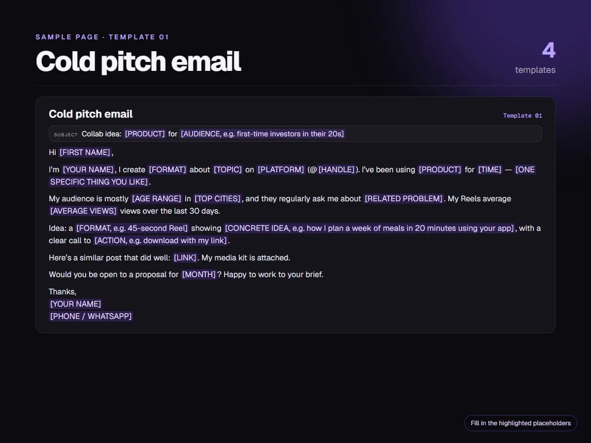Brand Deal Playbook for Indian Creators — Pitch, Price & Negotiate Sponsorships